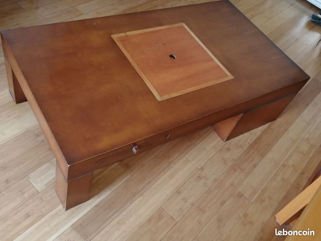 Table basse d'inspiration asiatique (image 1)