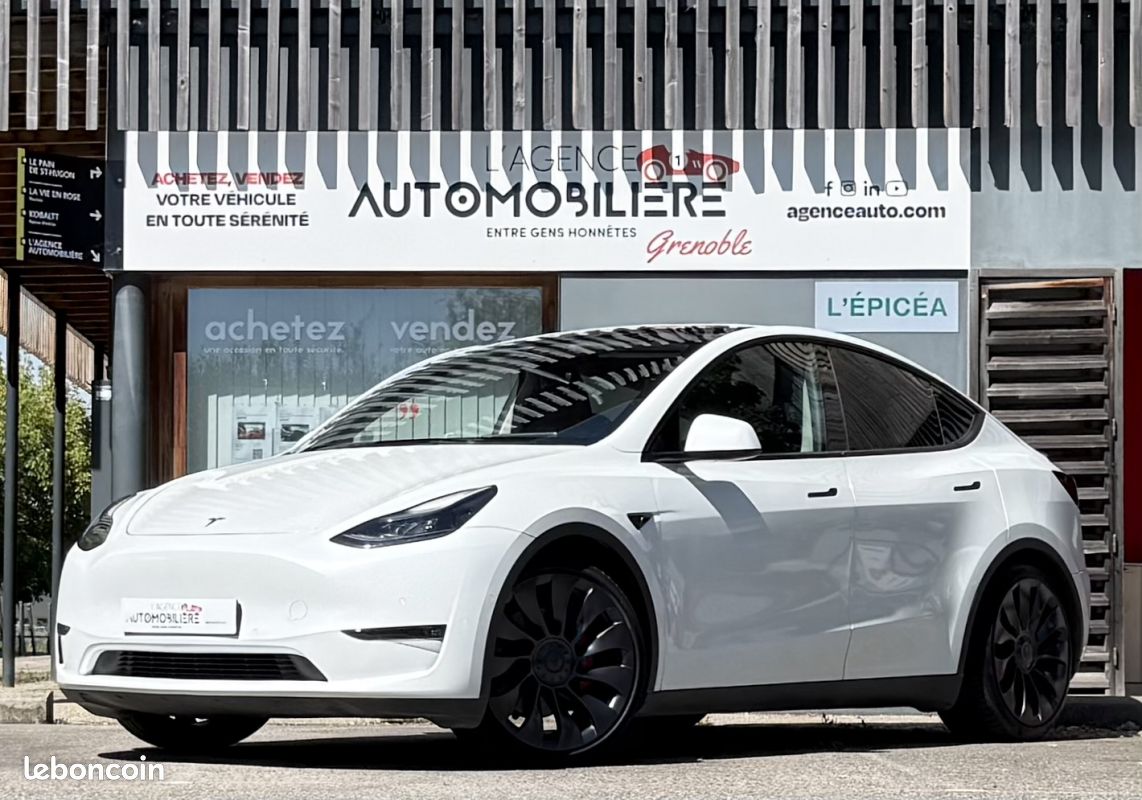 TESLA Model Y Dual Motor Performance AWD / Attelage (image 1)