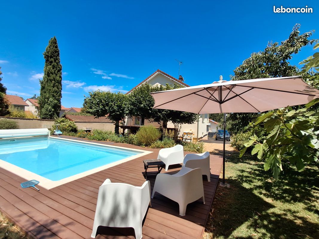 Maison 8 pièces 116 m² · à Saint-Quentin-Fallavier · 116 m² · 415 000 €