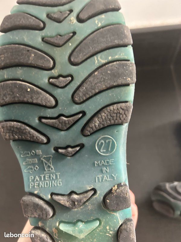 Bottes de ski taille 27 (image 2)