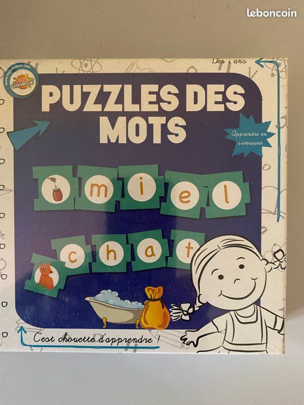 Lot de 3 jeux éducatifs neufs sous blister (image 3)