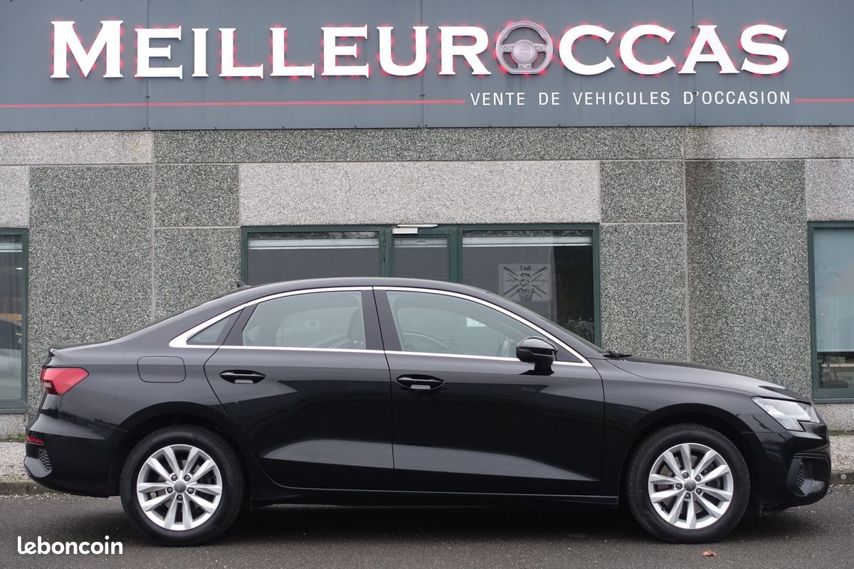 A3 Berline 35 Tdi S-Tronic 150ch Virtual Cockpit/Gps Europe/Carplay/Régulateur/1*Main/Garantie 12 Mois (image 4)