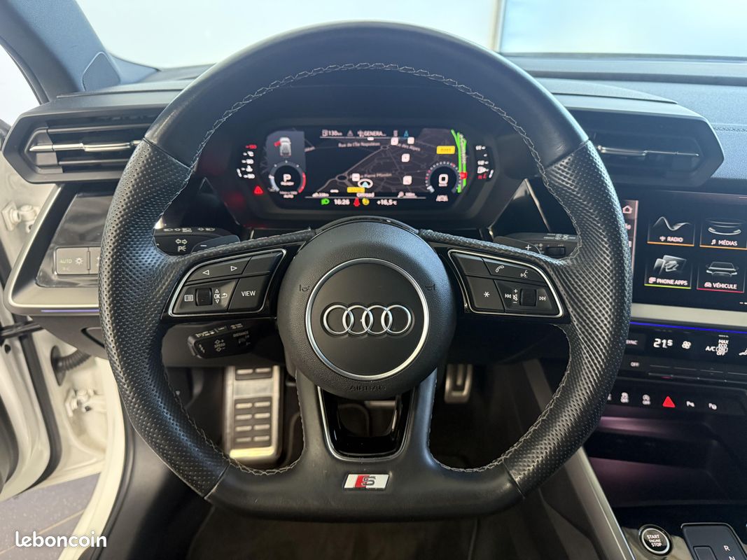AUDI A3 Sportback 35 TDI 150 S tronic 7 S Line (image 26)