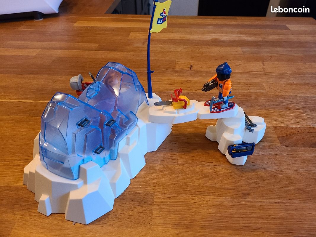 Playmobil explorateur/dinosaure (image 1)