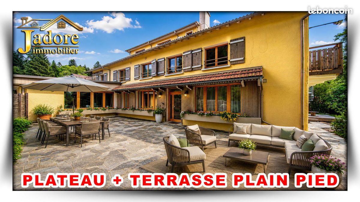 Appartement 3 pièces 141 m² · à Gerbépal · 141 m² · 249 000 €