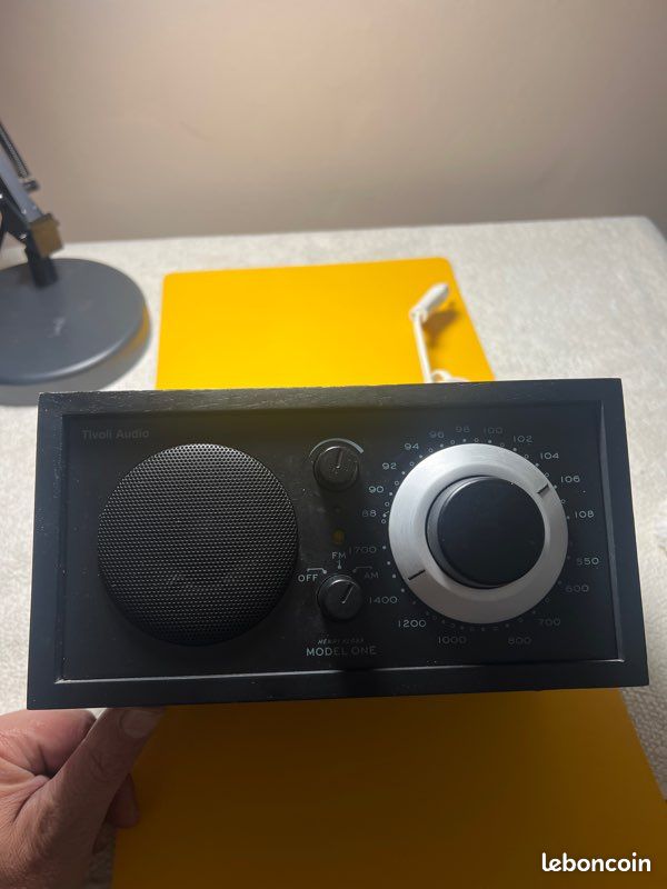 Radio Tivoli Audio Model One Henry Kloss - Beige Palissandre - AM/FM Analogique