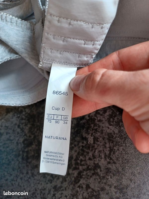 Soutien-gorge neuf Naturana 90D (image 3)