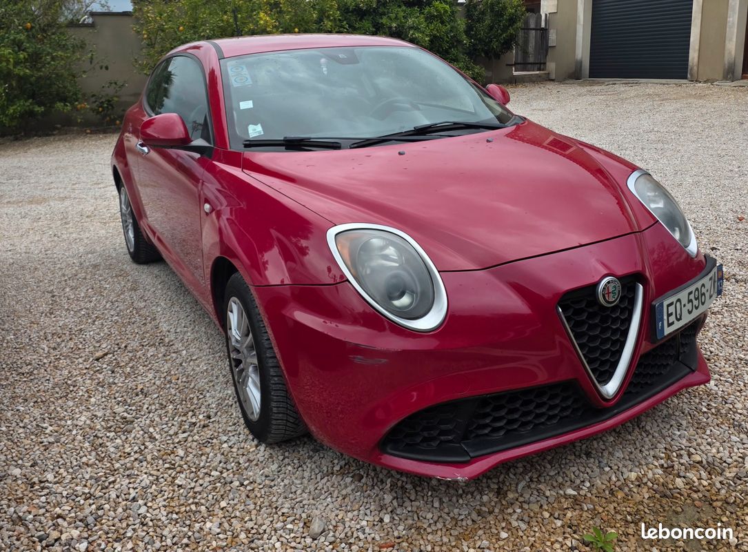 Vends alfa Roméo mito essence 2017 93000 km - Voitures
