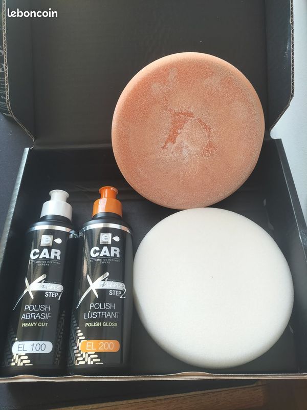 Coffret de lustrage et de polissage ECAR (image 1)