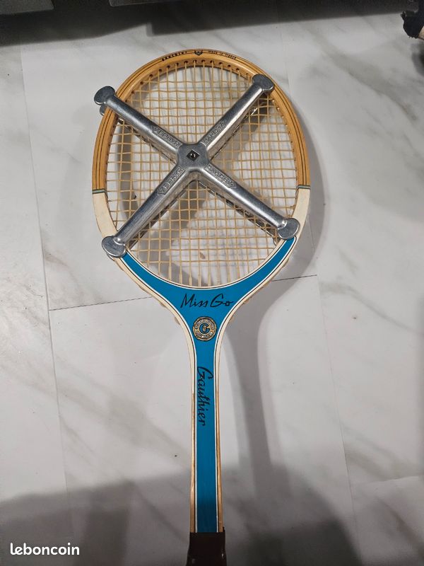 Raquette De Tennis Vintage Gauthier GO7 Plus - Manche Grip 1 - Occasion