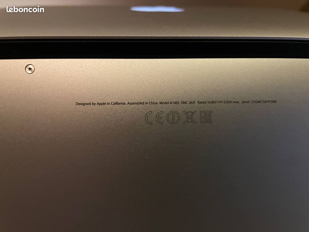 MacBook Air mi-2013 i5 4gb 128 gb - Très bon état (image 3)