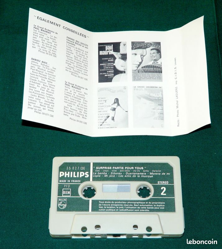 Cassette audio - K7 - Surprise partie pour tous n°2 (image 4)