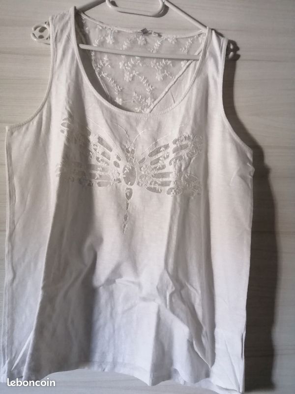 Top etam taille xl (image 1)