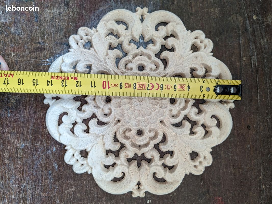 Panneau moulure décoratif en bois (image 2)