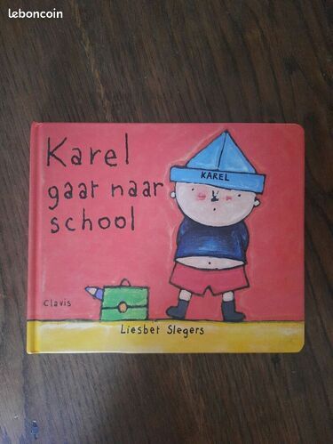 [Livre] Karel Gaar Naar school - Bon état (image 1)