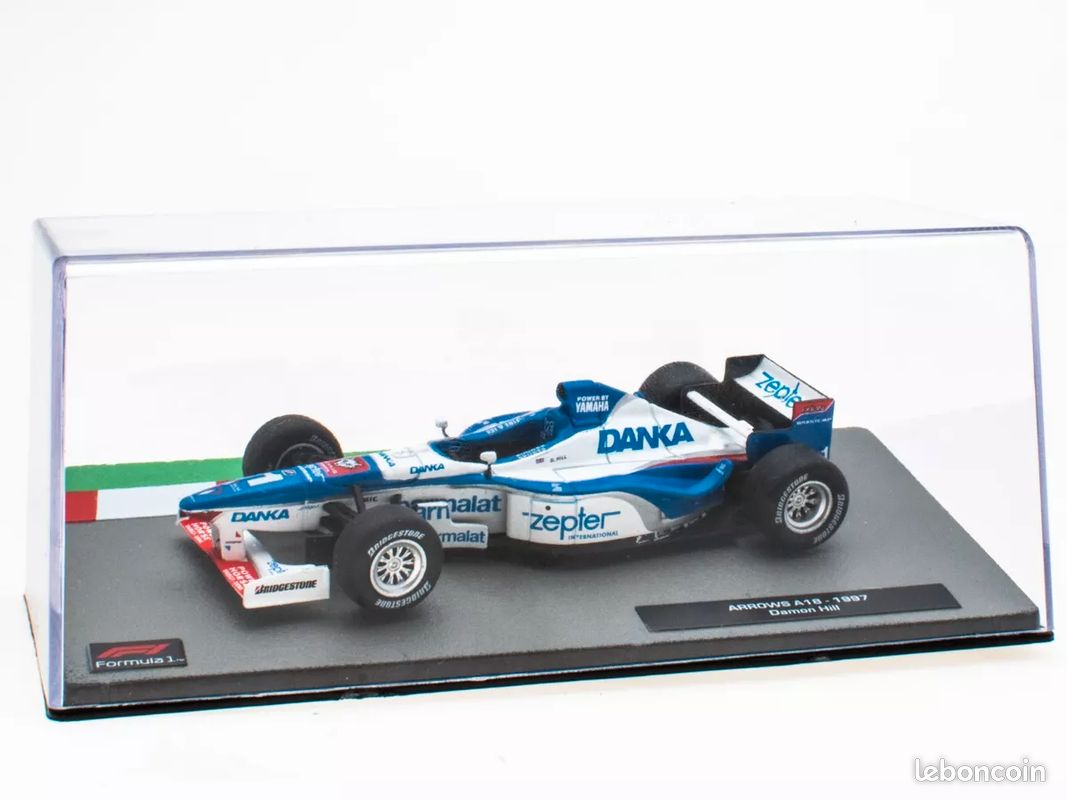 photo Magazine signée Damon Hill F1 Formule 1 autographe Williams