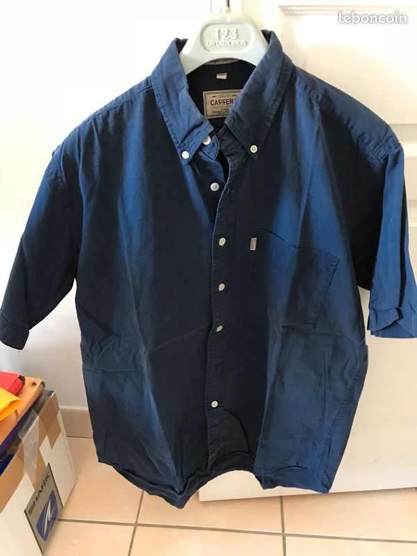 Chemise manche courte (image 1)
