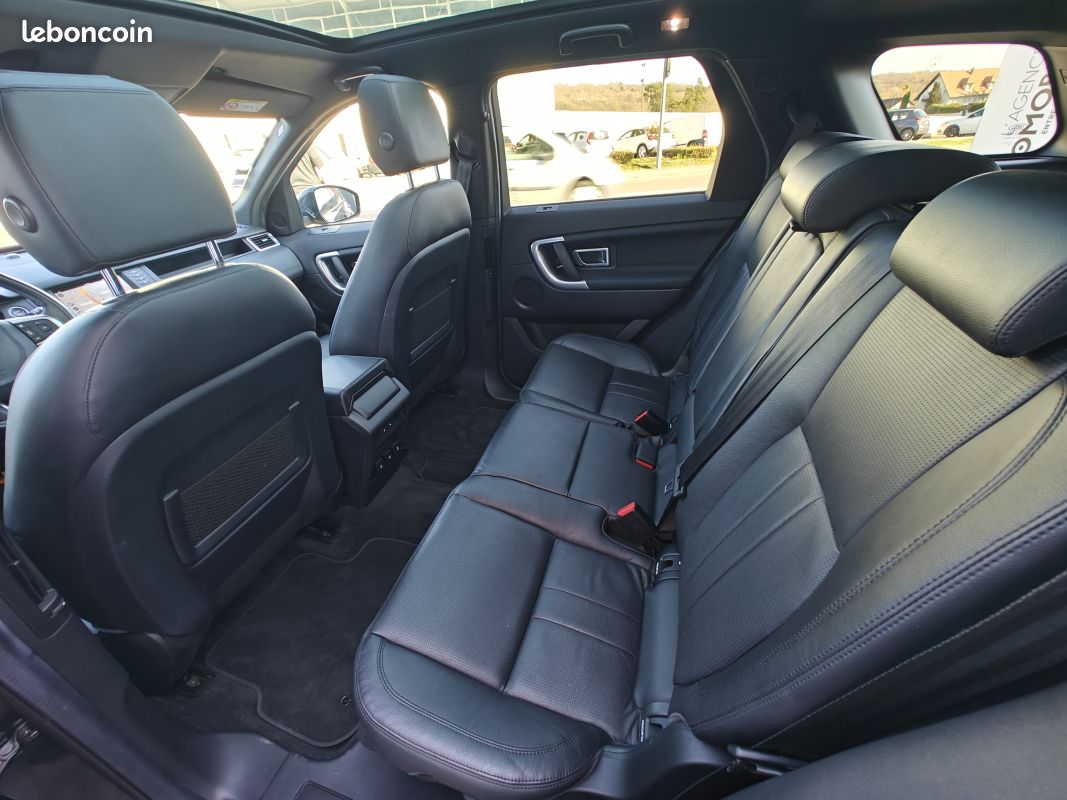 LAND ROVER Discovery Sport 2.0 TD4 180ch HSE Luxury AWD BVA (image 12)