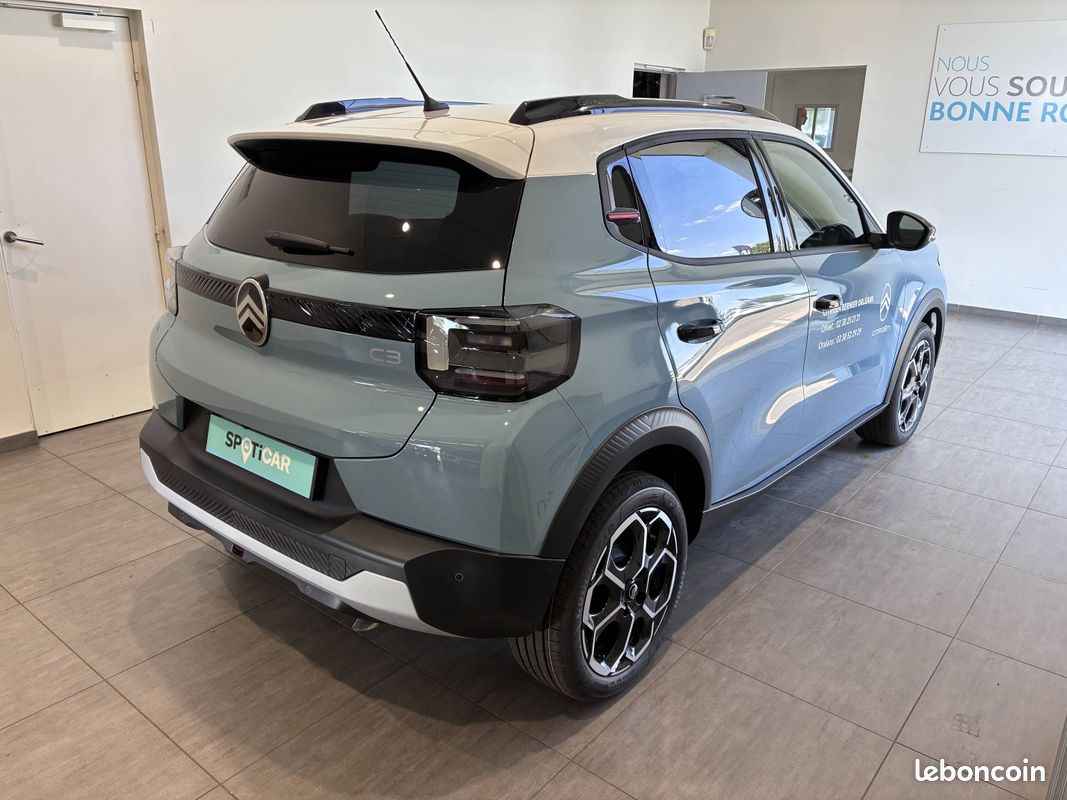 CITROEN C3 Turbo 100 ch Manuelle Max (image 5)