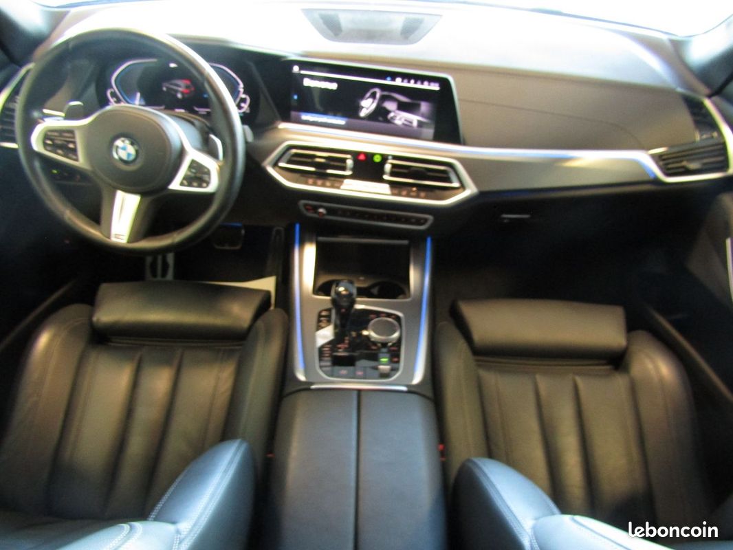Bmw X5 (G05) XDRIVE45E 394CH M SPORT 17CV (image 10)