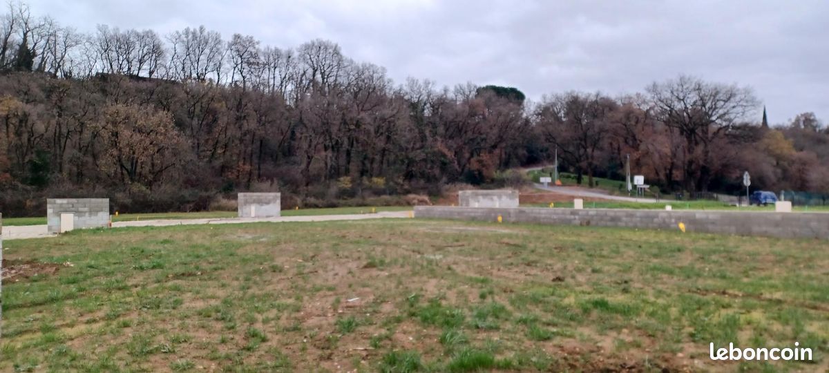 Terrain 417 m² Portes Les Valence · à Portes-lès-Valence · 100 000 €