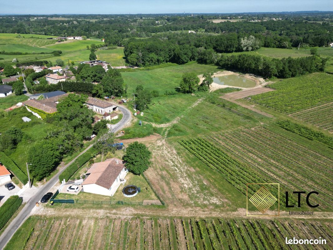 Terrain 933 m² PERISSAC (image 6)