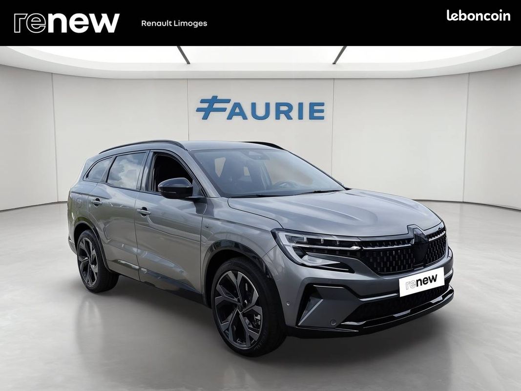 RENAULT Espace E-Tech full hybrid 200 GSR2 esprit Alpine (image 3)