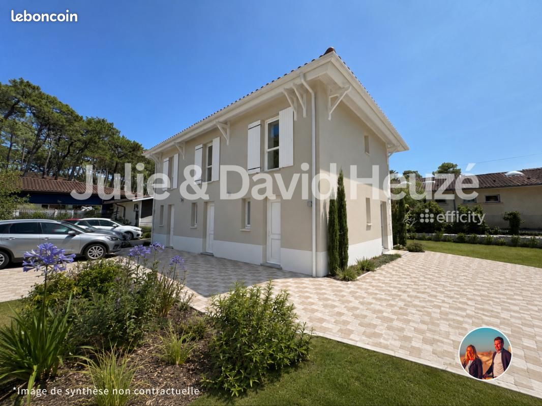 Maison 3 pièces 60 m² · à Lacanau · 60 m² · 295 000 €