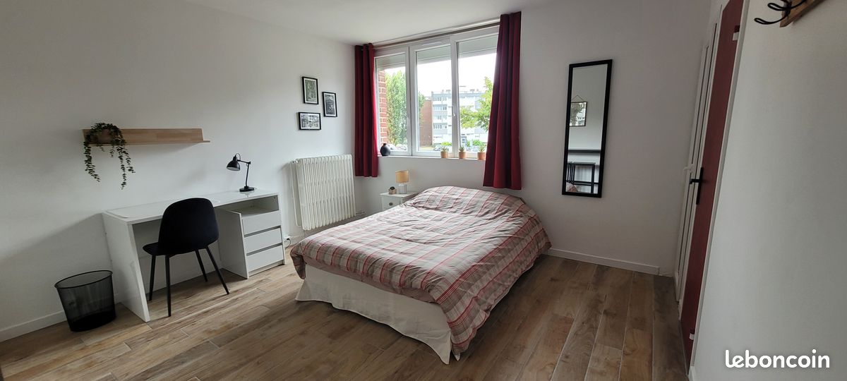 Appartement 1 pièce 22 m² · à Amiens · 22 m² · 500 €/mois