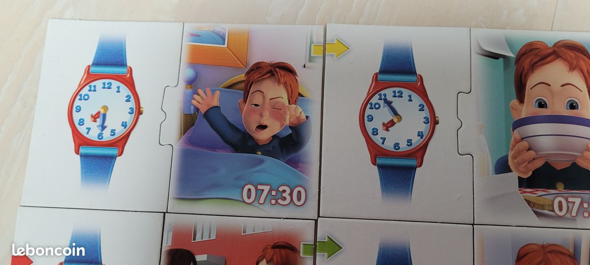Jeux What time is it ? (image 6)