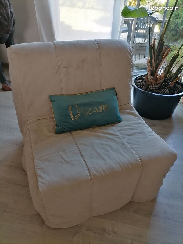FAUTEUIL BZ lit pliant (image 1)