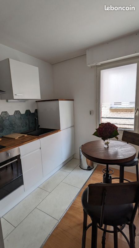 Appartement 2 pièce(s) 30 m²à louer Douai