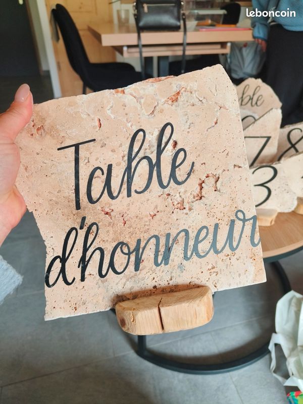 Numéro de table mariage (image 3)