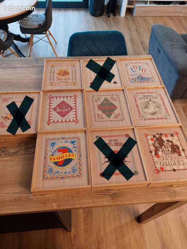 Jeu De Société Vintage GB & Cie NK Atlas - Pêche à La Ligne, Bon état