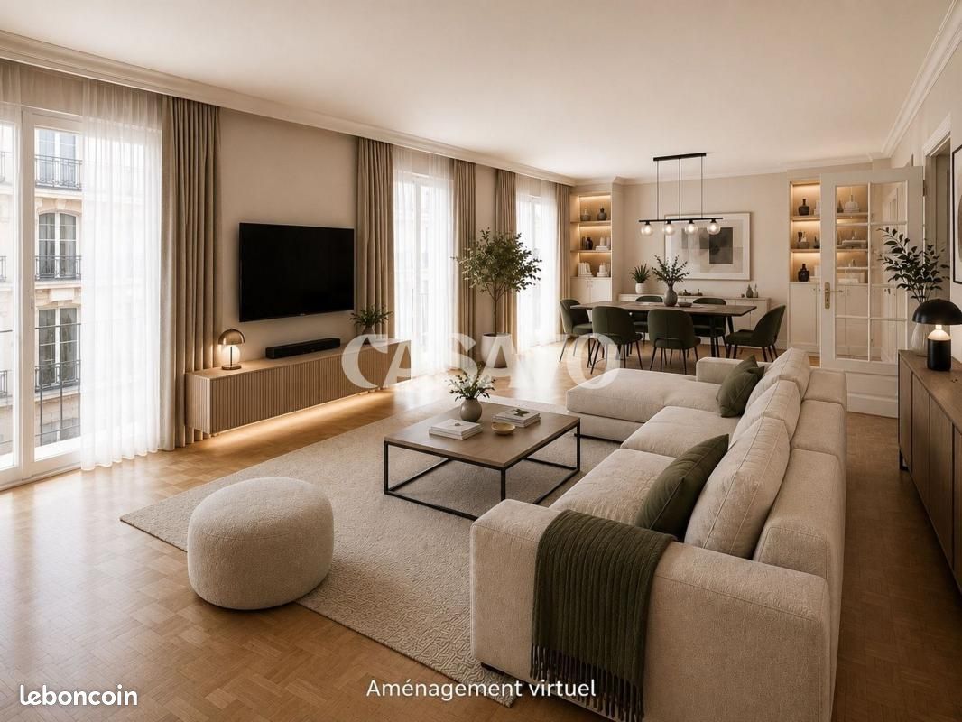 Appartement 6 pièces 125 m² · à Paris · 125 m² · 875 000 €