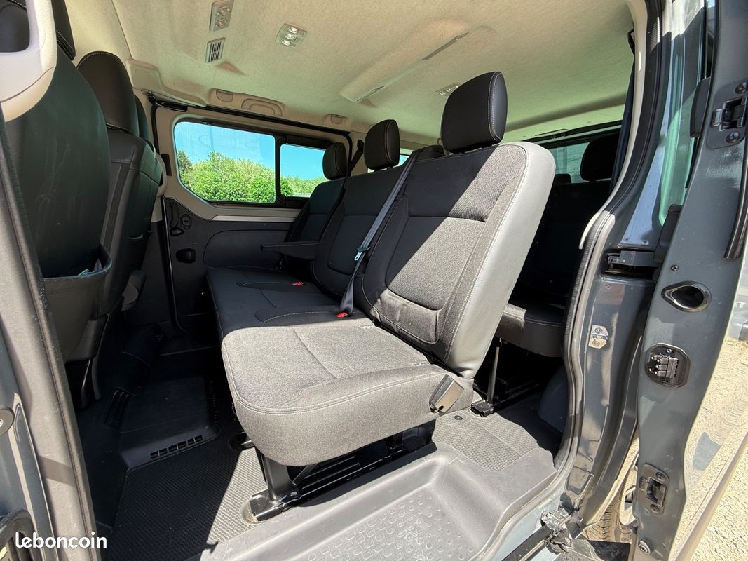 RENAULT TRAFIC III Combi Phase 3 L1 2.0 dCi 16V EDC6 SS Intens 9 Places (image 8)