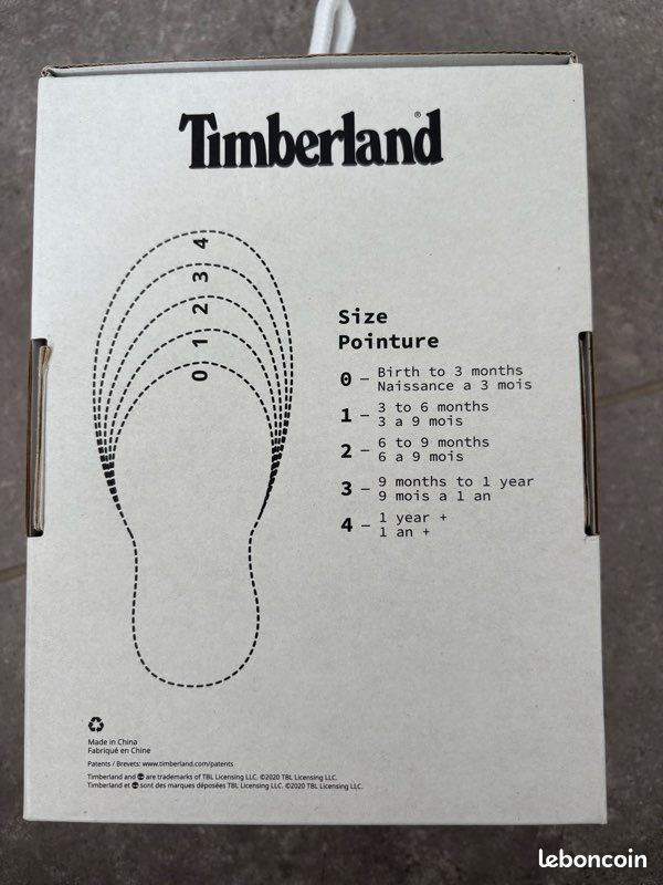 Coffret chaussures souples Timberland et bonnet (image 10)