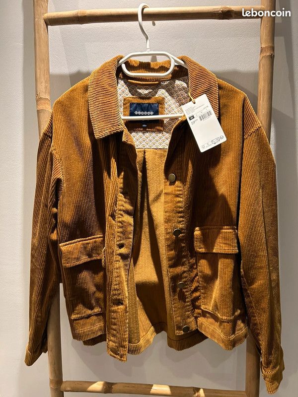 Veste Vetement Femme Bonobo Veste En Velours Femme Bonobo