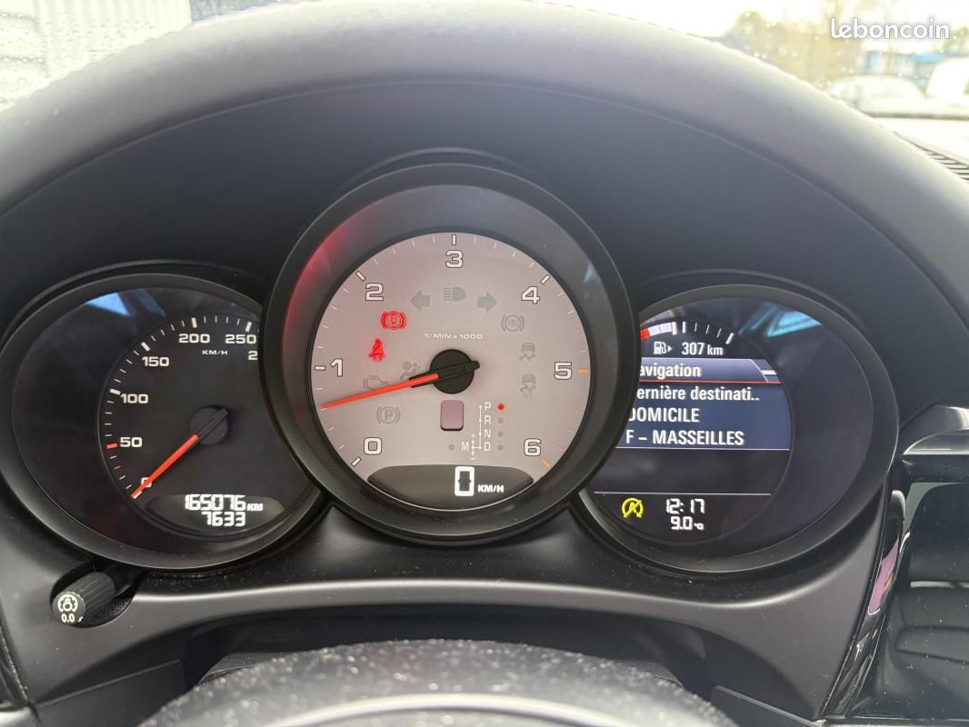 Porsche Macan S diesel 3L V6 258CH ( PDLS+, Siège chauffant av/arr, Toit ouvrant) (image 15)