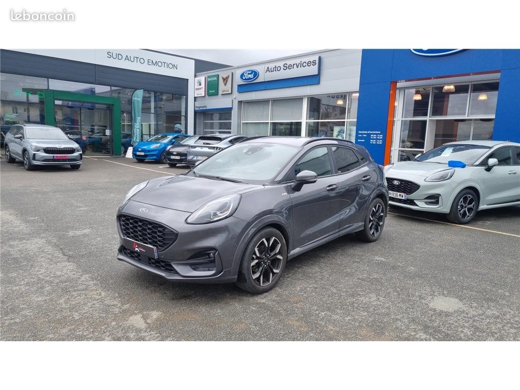 Ford Puma 1.0 FLEXIFUEL 125 CH MHEV S&S BVM6 ST-Line X (image 3)
