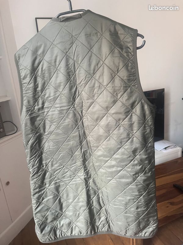 Doublure Barbour olive – Taille XS (image 2)