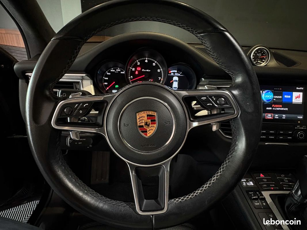 Porsche MACAN 3.6L 440CH Turbo mit Performance Paket (image 9)