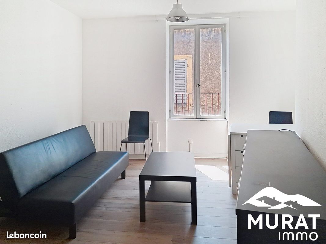 Appartement 2 pièces 37 m² · à Clermont-Ferrand · 37 m² · 500 €