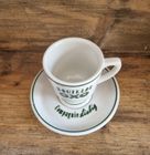 Tasse à Café Publicitaire Oxoferin - Porcelaine Vintage - Hauteur 9cm - Allemagne
