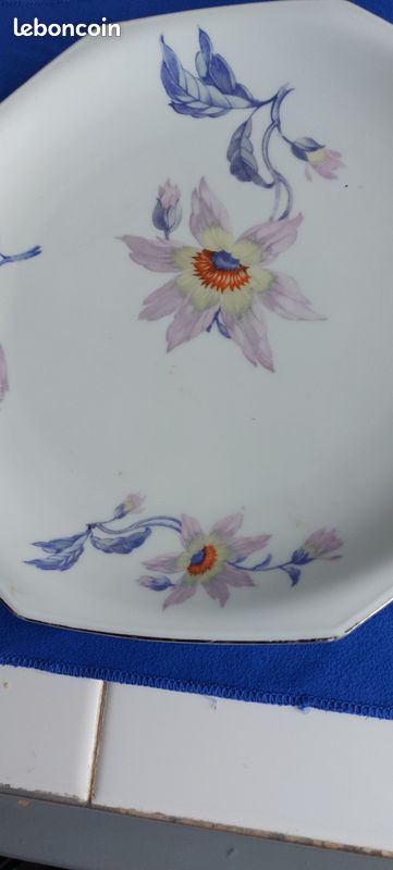 Plat en porcelaine (image 6)