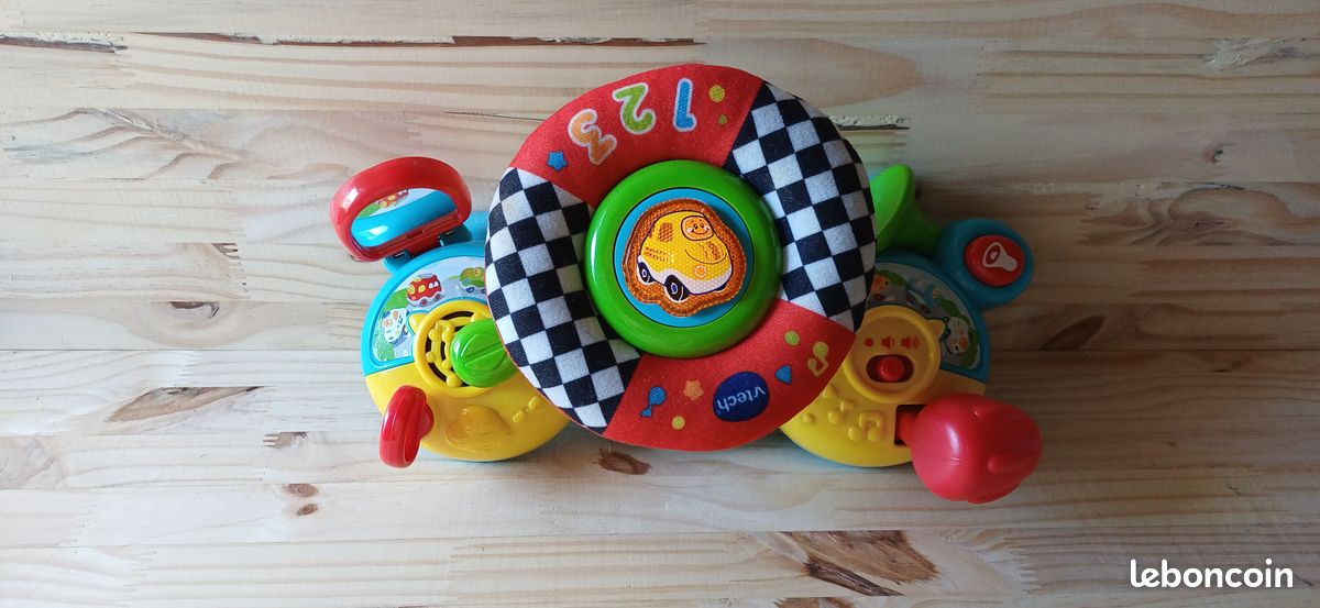 Baby volant Tut tut bolides vtech (image 1)