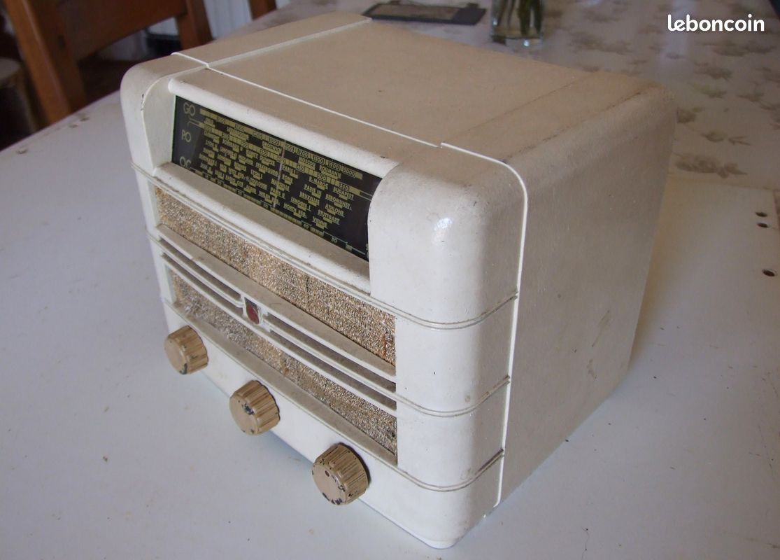 ANCIEN AUTORADIO PHILIPS PO GO & Radiomatic Monza 12 Ancienne