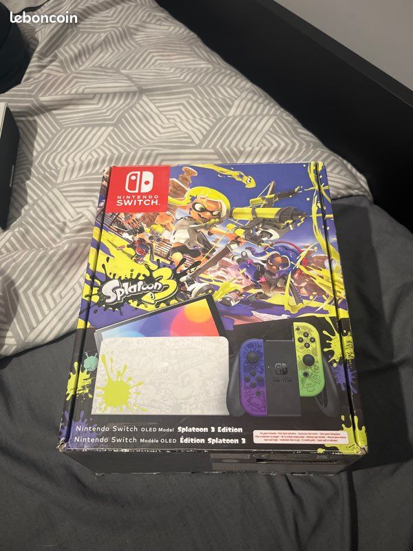Switch oled splatoon 3 (image 9)