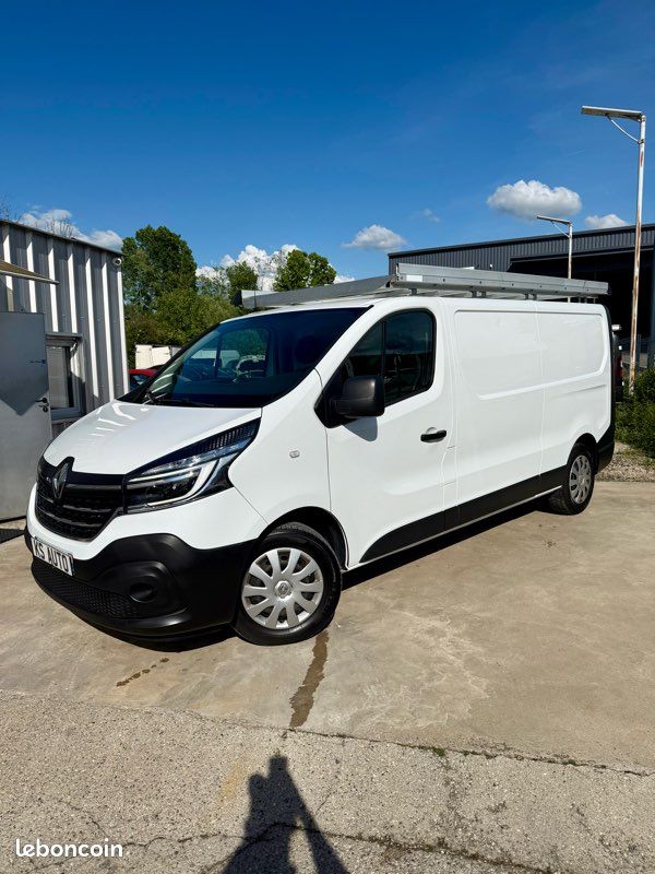 HT:14990 Renault Trafic L2H1 2.0dci 120 80000km/1ere Main/Gps/Galerie/TVA/17988 TTC (image 1)