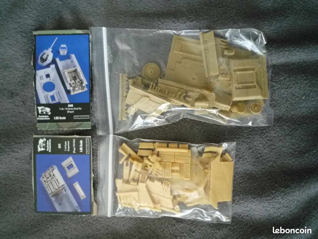 Dragon 1/35 T34/76 mod41 + extras (image 6)